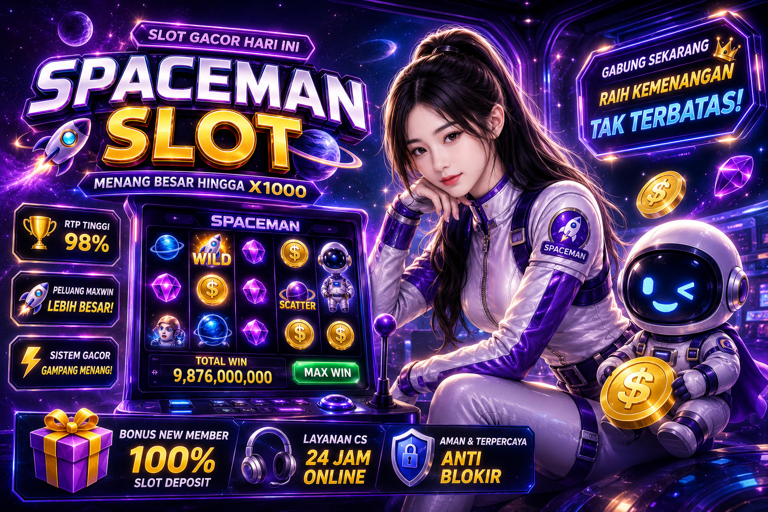Spaceman Slot dan Pengalaman Bermain yang Berbeda